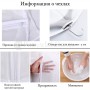 Чехол для одежды полупрозрачный (3 размера)