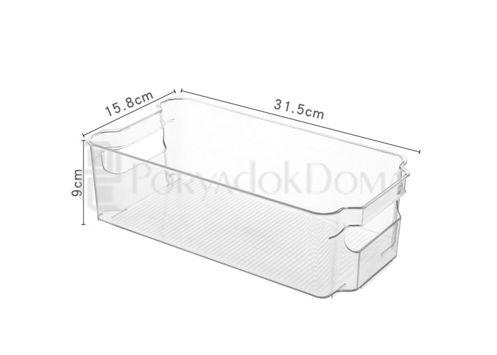 Контейнер универсальный c выпуклой ручкой