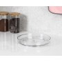 Вращающаяся подставка, прозрачная