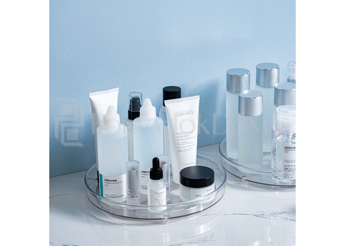 Вращающаяся подставка, прозрачная