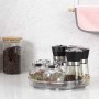 Вращающаяся подставка, прозрачная