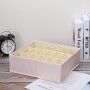 Органайзер для белья 18 ячеек (2 цвета)