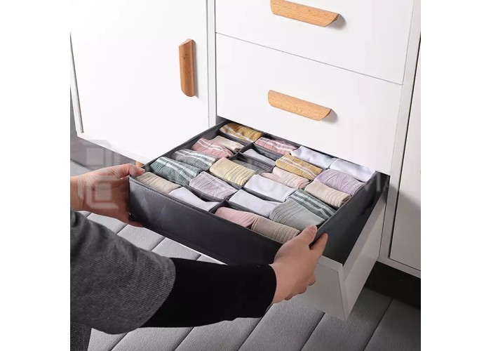 Органайзер для белья 18 ячеек (2 цвета)