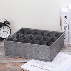 Органайзер для белья 18 ячеек (2 цвета)