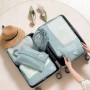 Набор для чемодана 6в1 Travel, 5 цветов