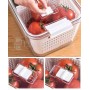 Контейнер с сеткой и крышкой с креплениями (2 размера)