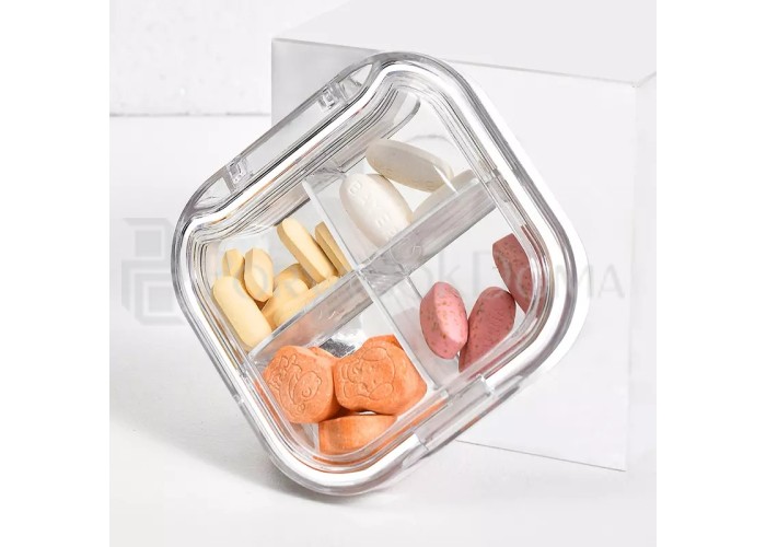 Таблетница пластиковая