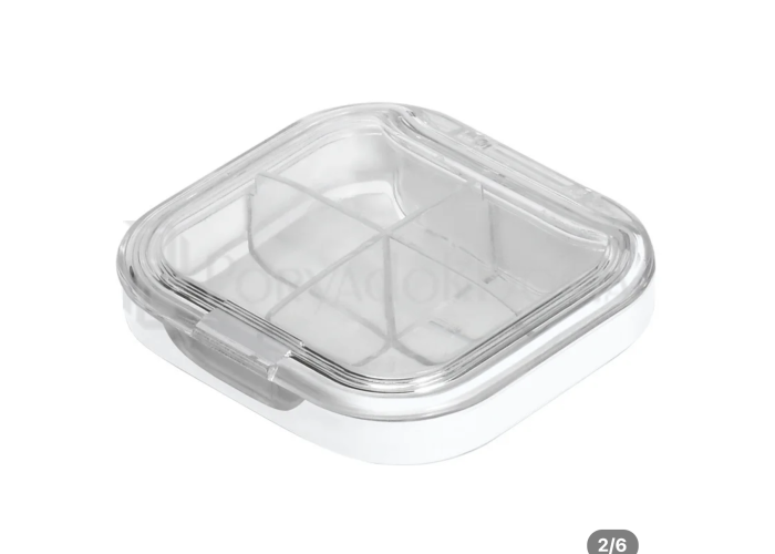 Таблетница пластиковая