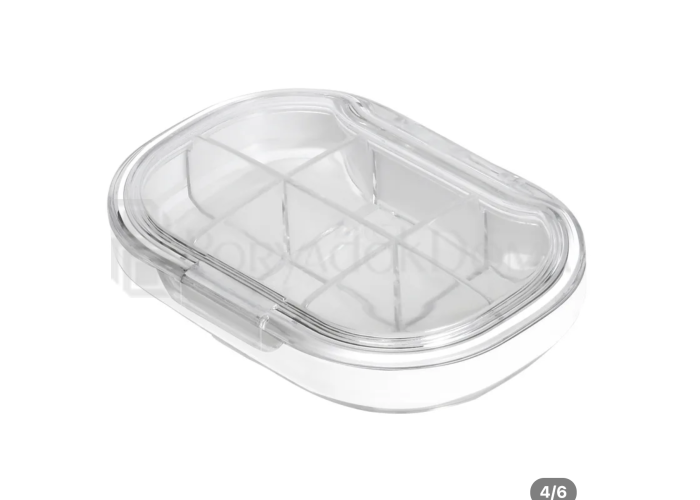 Таблетница пластиковая