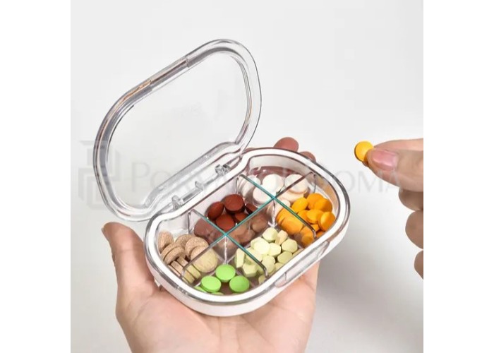 Таблетница пластиковая