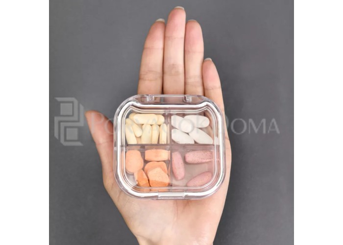 Таблетница пластиковая