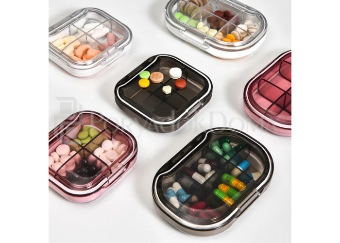 Таблетница пластиковая