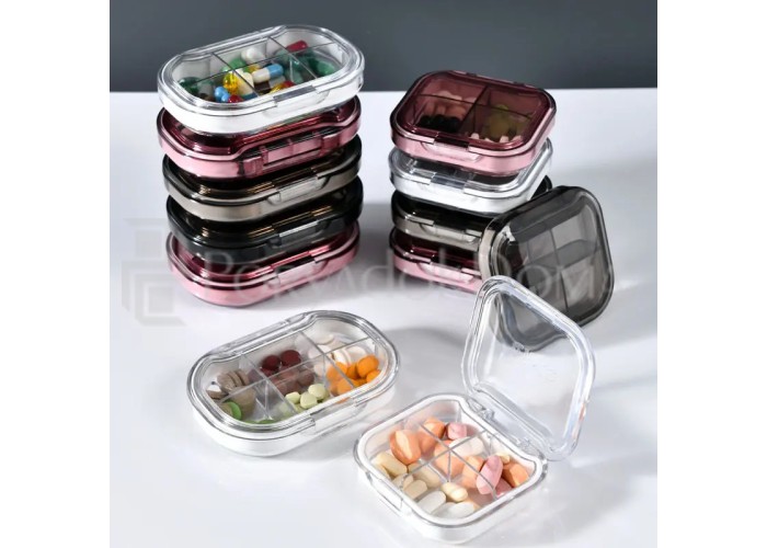 Таблетница пластиковая