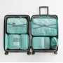 Набор для чемодана 7в1, двухслойный (4 цвета)