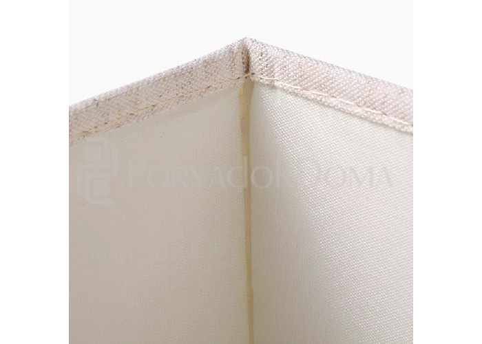 Бокс хлопково-льняной со съемной крышкой (2 размера)