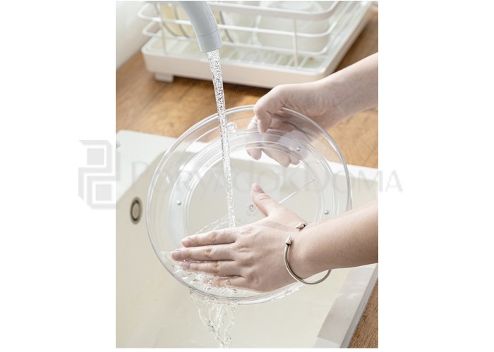 Вращающаяся подставка, прозрачная