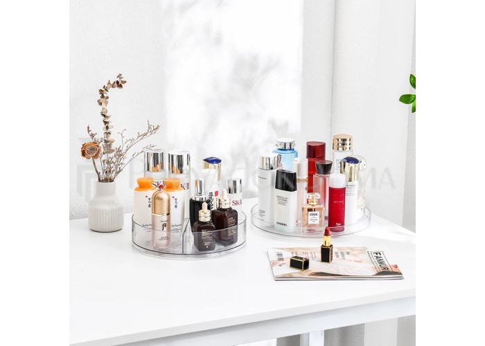 Вращающаяся подставка, прозрачная