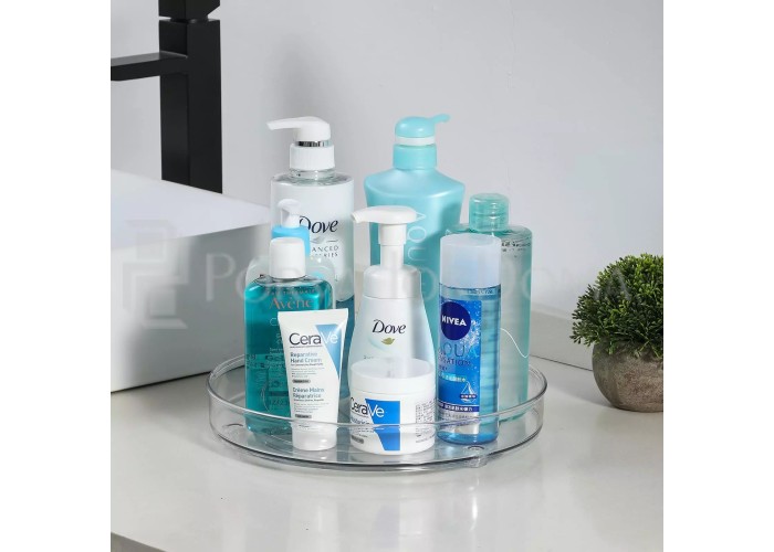 Вращающаяся подставка, прозрачная