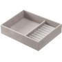 Набор шкатулок в комод 3в1, серый