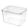 Контейнер прозрачный бытовой с крышкой (3 размера)