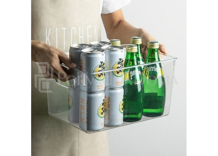 Контейнер прозрачный Л без крышки