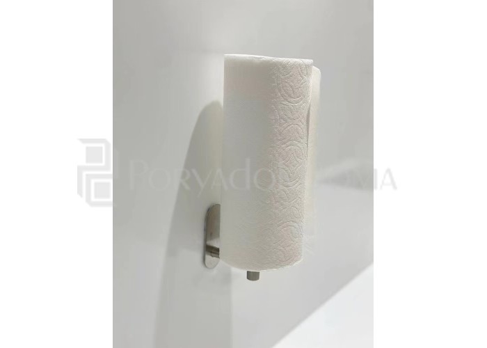 Держатель для рулона бумаги мателлический (2 цвета)