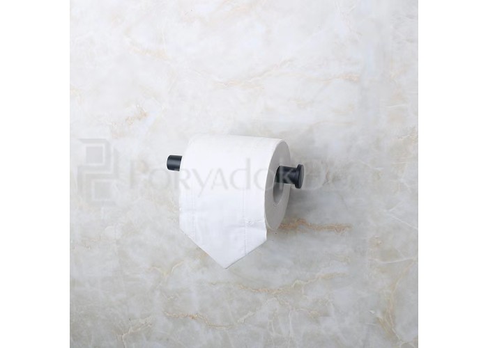 Держатель для рулона бумаги мателлический (2 цвета)