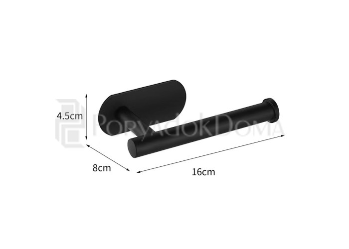 Держатель для рулона бумаги мателлический (2 цвета)