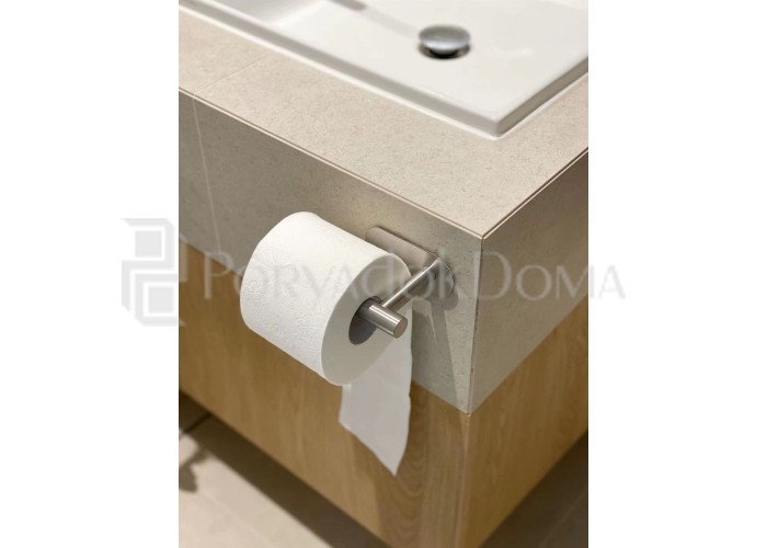 Держатель для рулона бумаги мателлический (2 цвета)