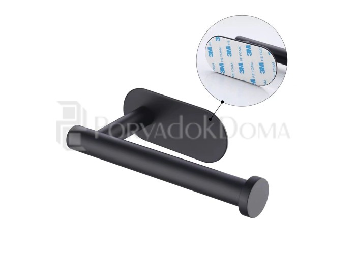 Держатель для рулона бумаги мателлический (2 цвета)