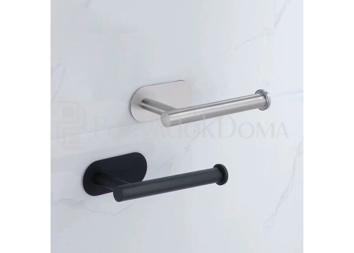 Держатель для рулона бумаги мателлический (2 цвета)