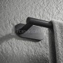 Набор держателей в ванную 4в1 металлический, черный