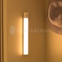 LED лампа на липучке белая, переносная