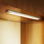 LED лампа на липучке белая, переносная