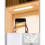 LED лампа на липучке белая, переносная