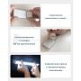 LED лампа на липучке белая, переносная