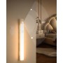 LED лампа на липучке белая, переносная