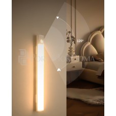 LED лампа на липучке белая, портативная