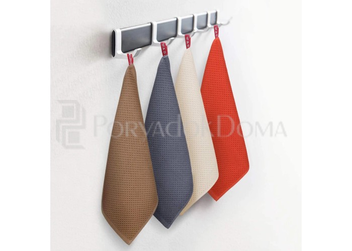 Набор полотенец кухонных 3шт, хлопок 100%