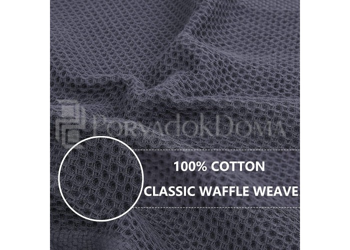 Набор полотенец кухонных 3шт, хлопок 100%