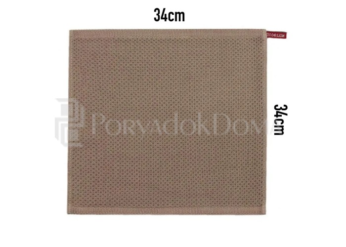 Набор полотенец кухонных 3шт, хлопок 100%