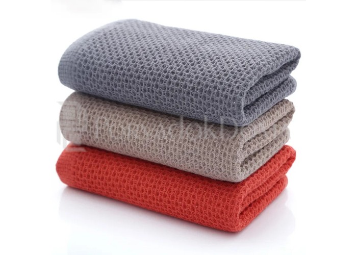 Набор полотенец кухонных 3шт, хлопок 100%