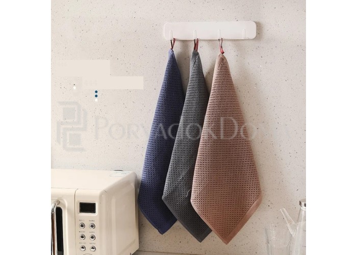 Набор полотенец кухонных 3шт, хлопок 100%