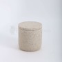 Набор аксессуаров для ванной 6в1 из песочного камня, бежевый