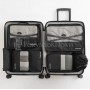 Hабоp для чемодана 7в1 двухслойный, черный