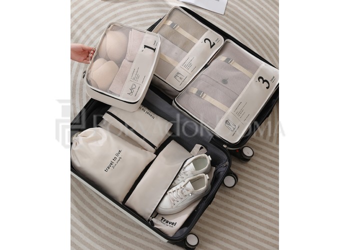 Набор для чемодана Travel 7в1 (2 цвета)