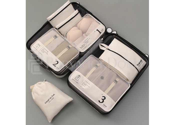 Набор для чемодана Travel 7в1 (2 цвета)