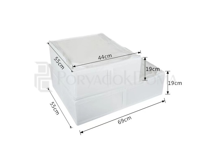 Бокс Storage, 2 размера