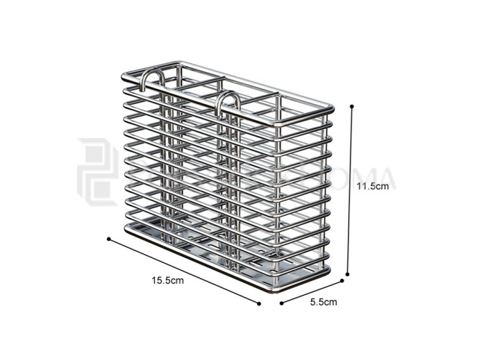 Сушилка для посуды, нержавеющая сталь