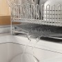Сушилка для посуды, нержавеющая сталь